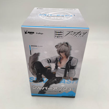 Furyu Arknights Noodle Stopper Figure -Silver Ash- Non-scal JAPAN