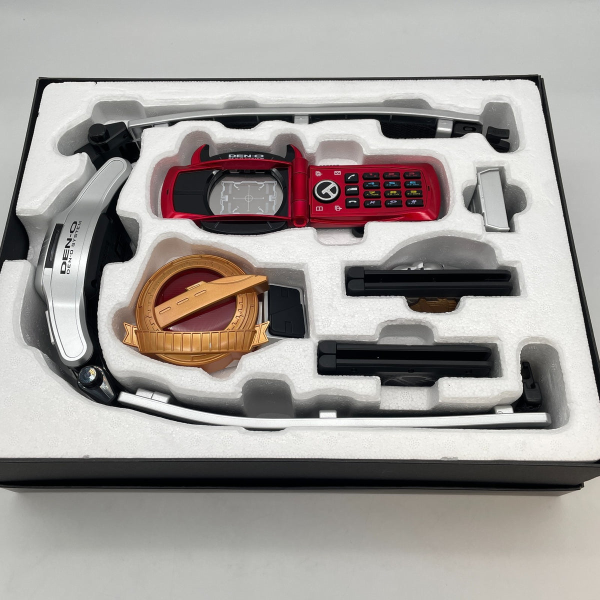 Complete Selection Modification CSM Denou Belt Catalos Kamen Rider Den-O k-taros