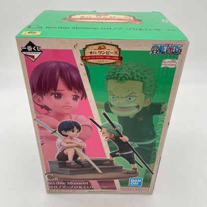 One Piece Ichiban Kuji Revible Moment Road to Down Roronoa Zoro Kuina C BANDAI