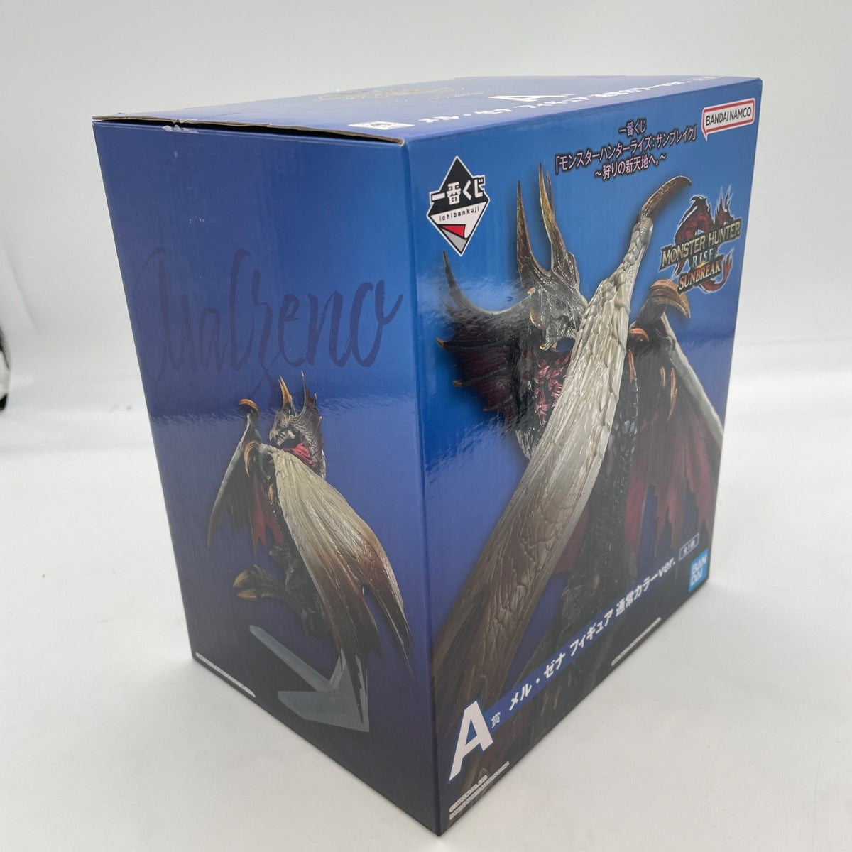 BANDAI SPIRITS Monster Hunter Rise Sunbreak Malzeno Figure Ichiban Kuji Prize A