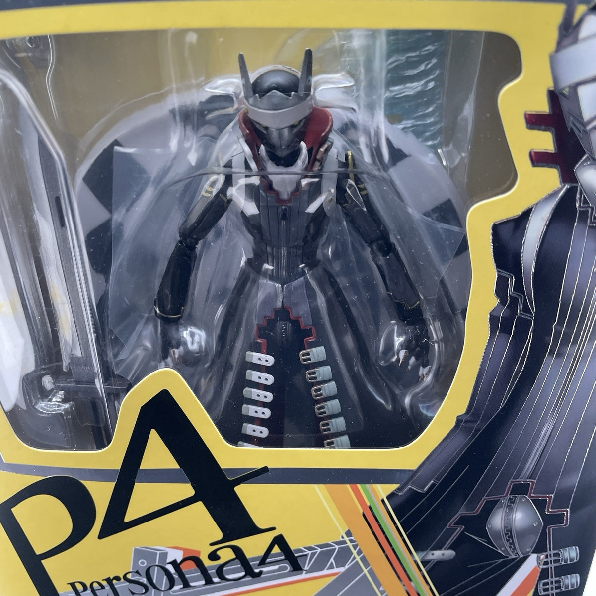 D-Arts Persona 4 The Animation Izanagi Figure P4 BANDAI Japan Import