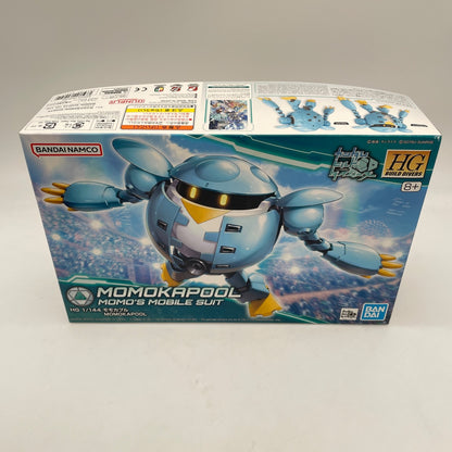 Bandai Spirits HGBD 1/144 Gundam Build Divers Momokapur Model Kit BDHGU JAPAN