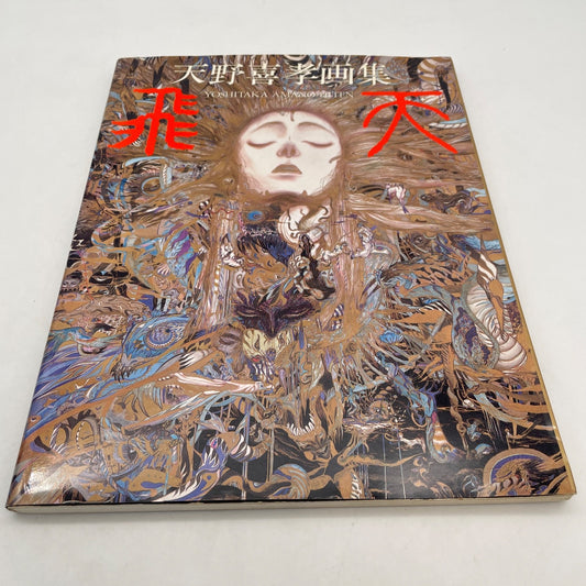 Yoshitaka Amano Art Book Hiten Artwrok Japanese Asahi Sonorama