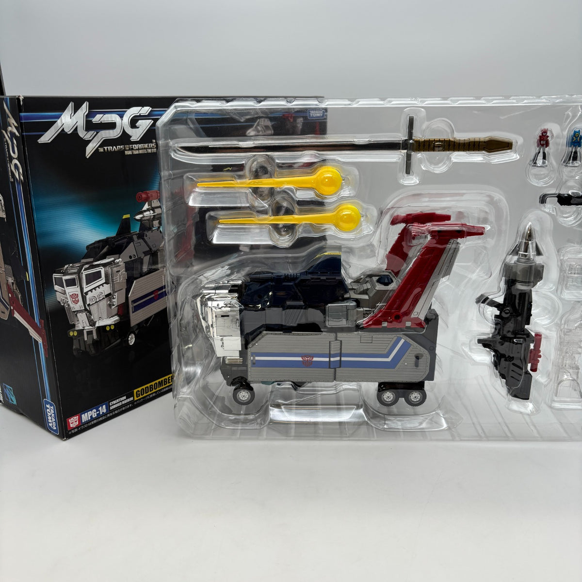 TakaraTomy Transformers MPG-14 GODBOMBER Action Figure