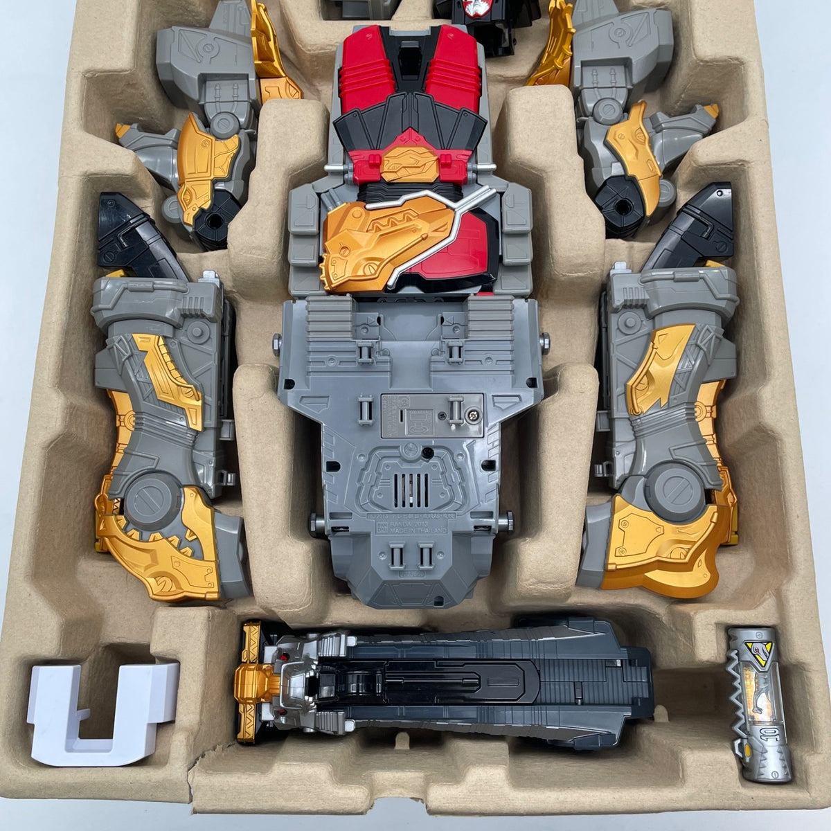 Kyoryuger Dino Charge DX GIGANT BRAGI-OH Megazord Bragioh BANDAI