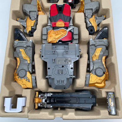 Kyoryuger Dino Charge DX GIGANT BRAGI-OH Megazord Bragioh BANDAI