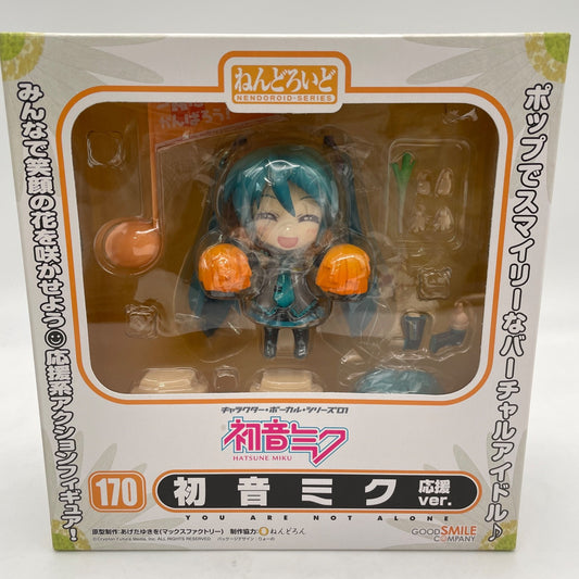 Nendoroid Hatsune Miku Cheerful Ver. Action Figure GOOD SMILE COMPANY Japan Toy