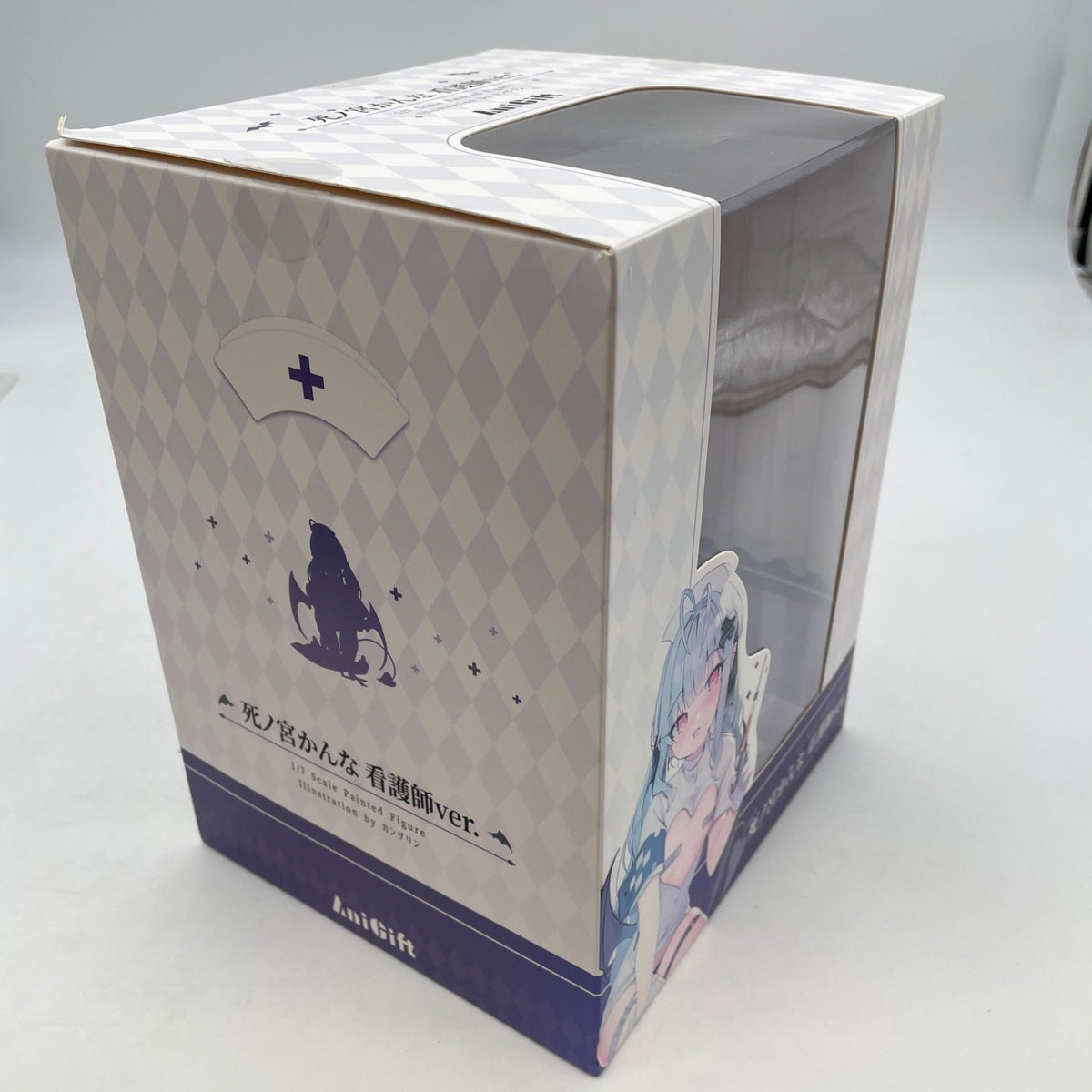 Kanna Shinomiya Nurse ver. 1/7 Figure illustration by Kanzarin AniGift