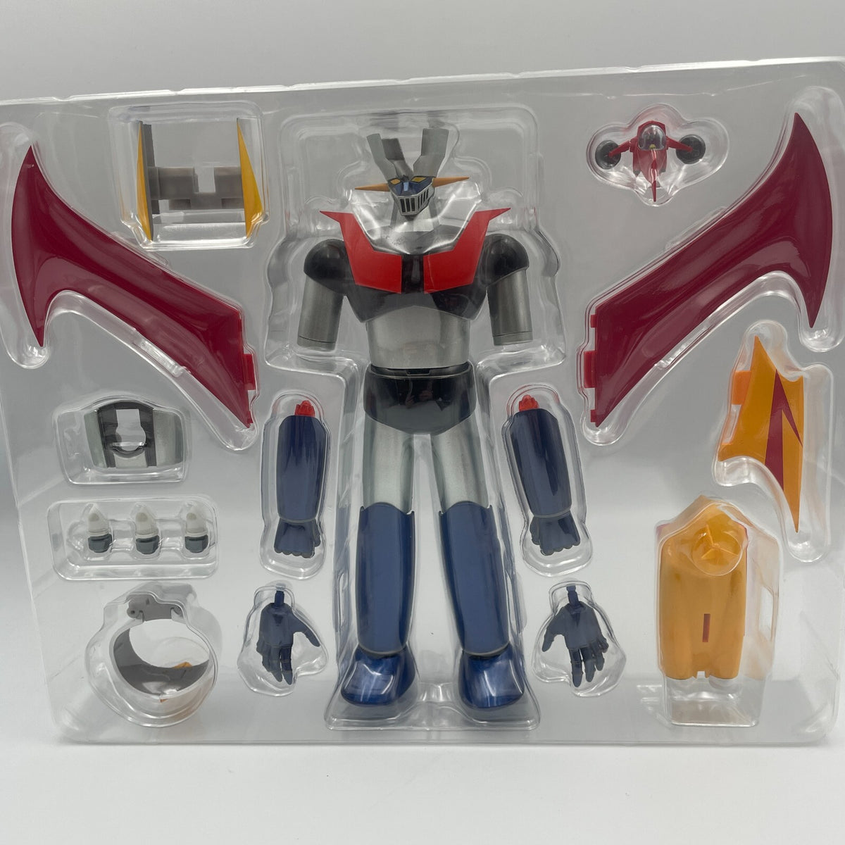 Mazinger Z 50th Soul of Chogokin GX-105 Kakumei Shinka Action Figure Bandai