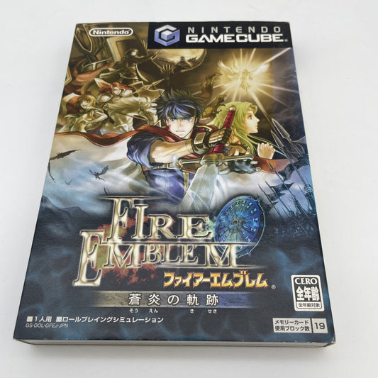Fire Emblem Path of Radiance Souen no Kiseki GameCube GCN Japan Nintendo