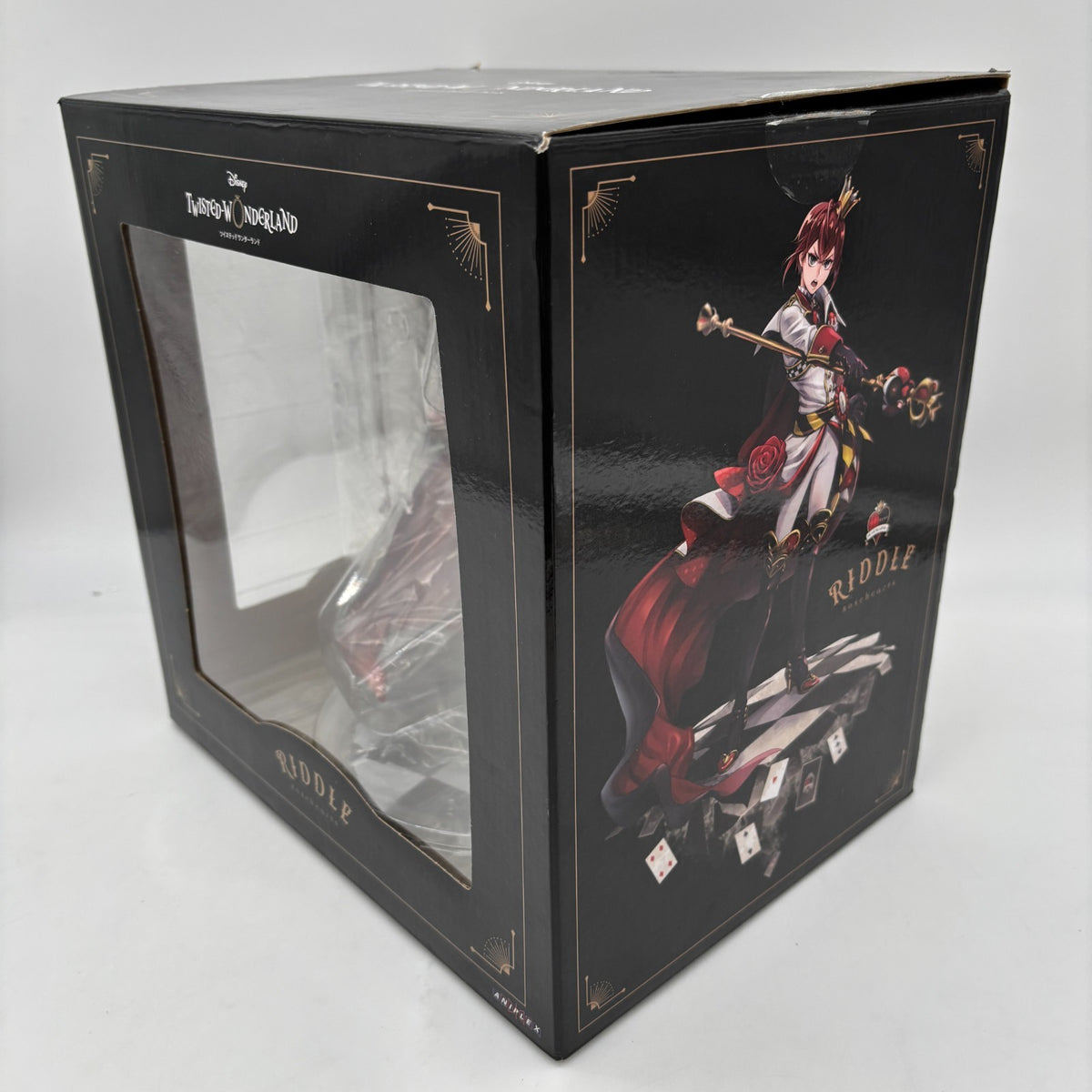 Figure Riddle Rose Heart Disney Twisted Wonderland 1/8 ABS & PVC painted limited