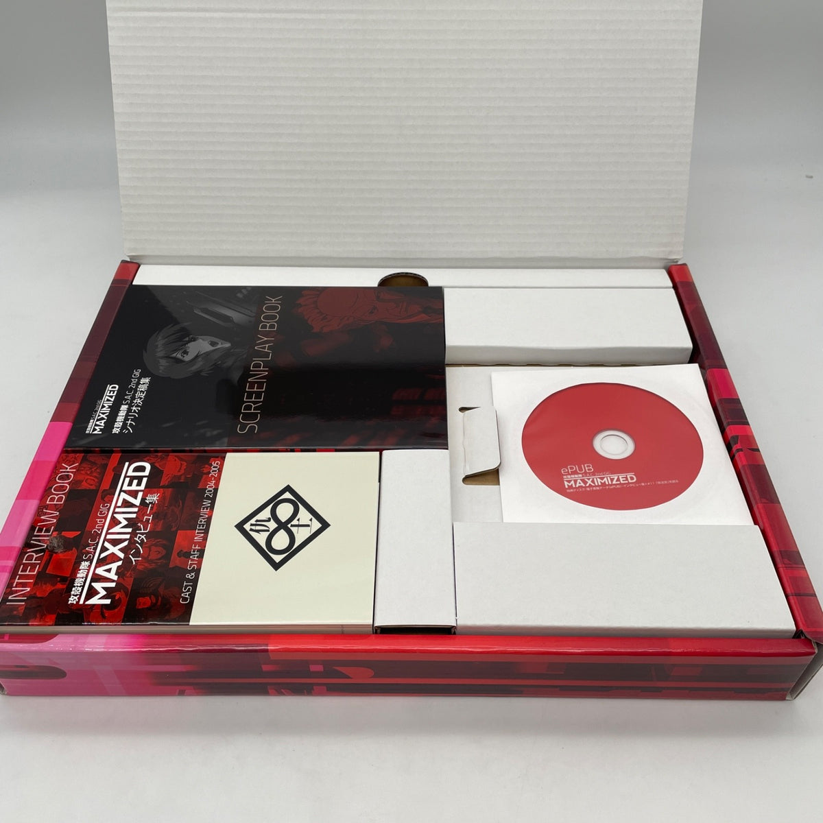 Ghost in the Shell S.A.C. 2nd GIG MAXIMIZED Complete Setting Documents Art Book