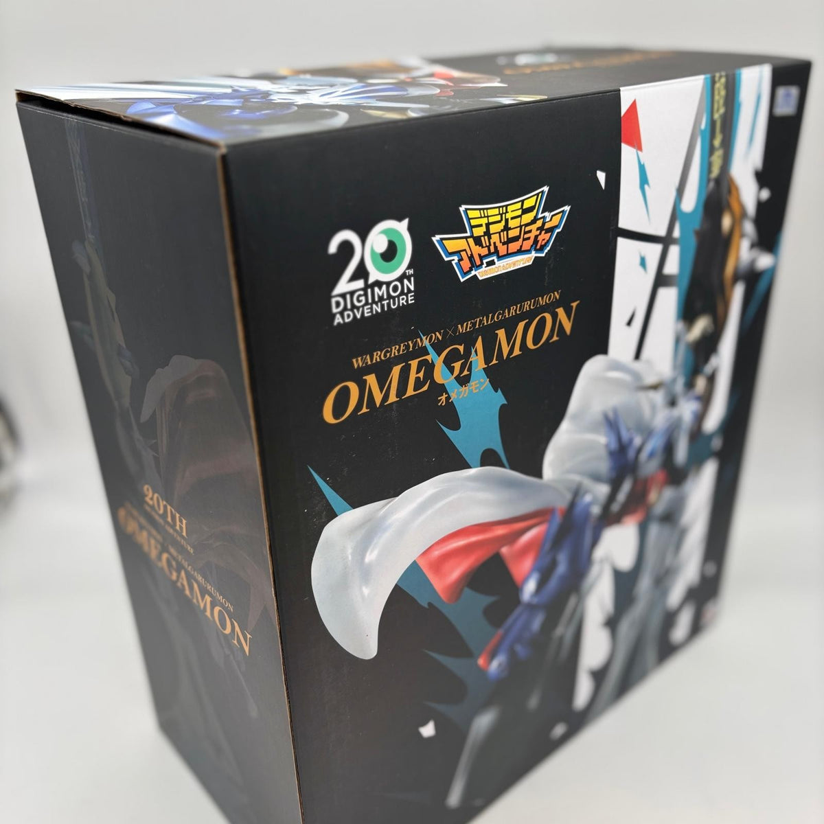 Precious G.E.M. Series Omegamon Figure Digimon 20th Anniversary Megahouse