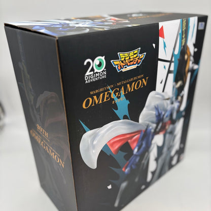 Precious G.E.M. Series Omegamon Figure Digimon 20th Anniversary Megahouse