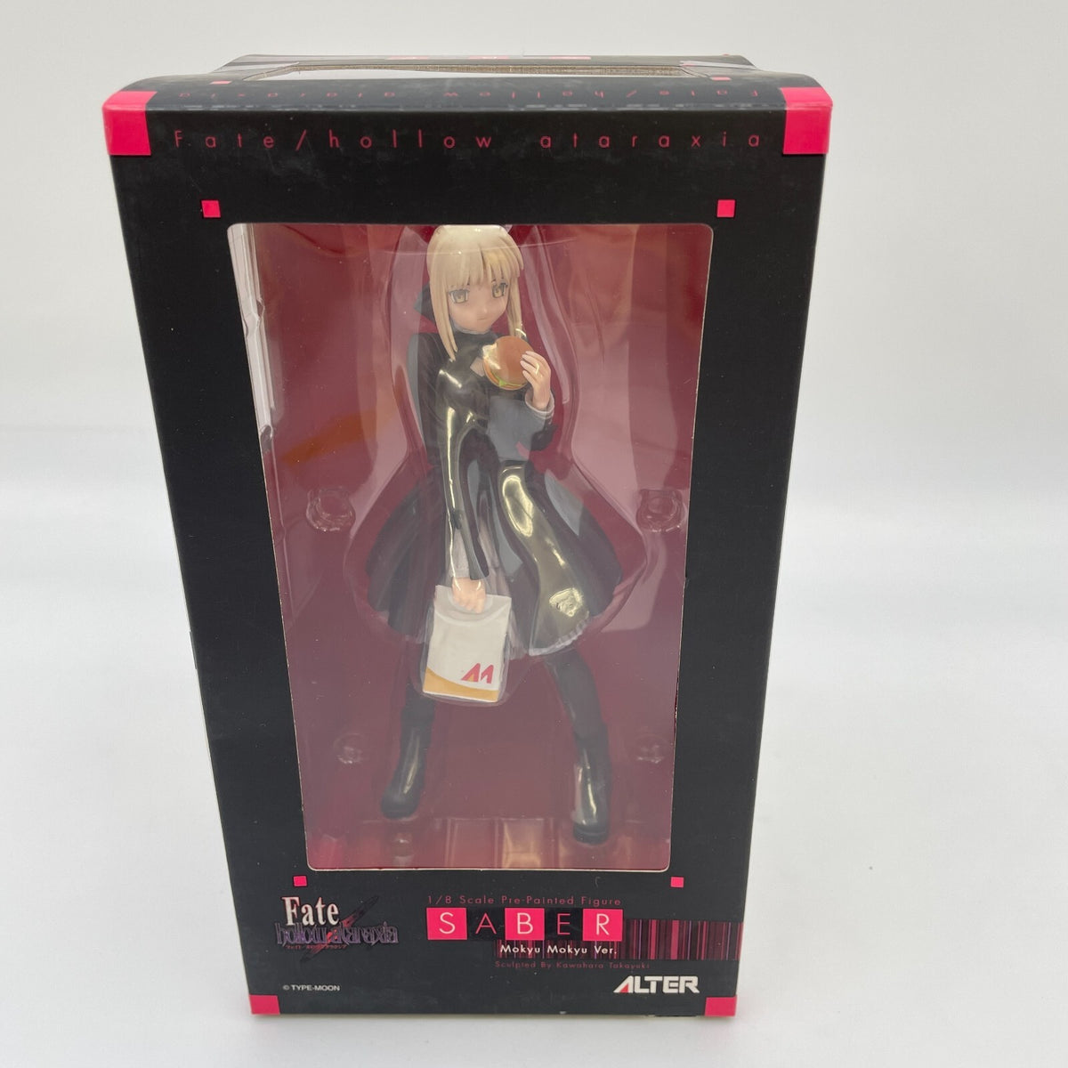 Fate / hollow ataraxia black Saber MokyuMokyu 1/8 Figure Japan Toy