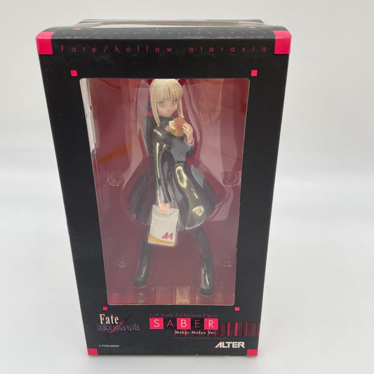 Fate / hollow ataraxia black Saber MokyuMokyu 1/8 Figure Japan Toy