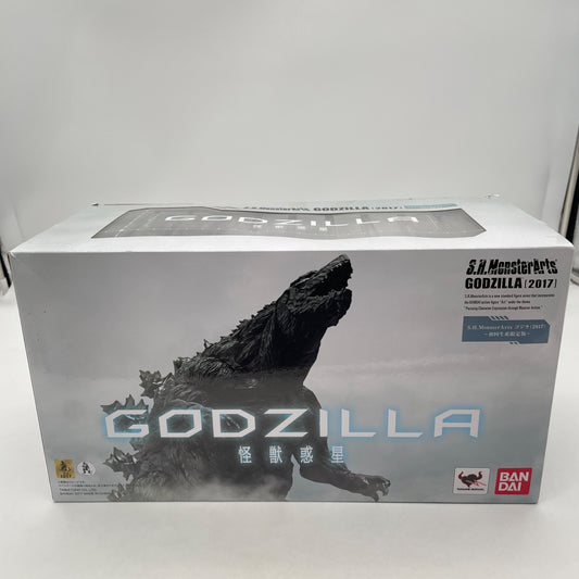 S.H.MonsterArts GODZILLA 2017 Monster Planet Godzilla Limited Figure BANDAI