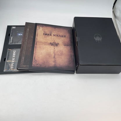 PS3 Dark Souls II 2 Collectors Edition w/ Maps Soundtrack Japan Import