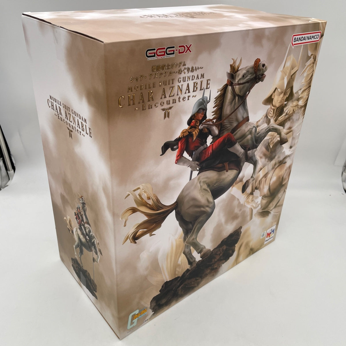 GGG-DX Mobile Suit Gundam Char Aznable Encounter Figure MegaHouse