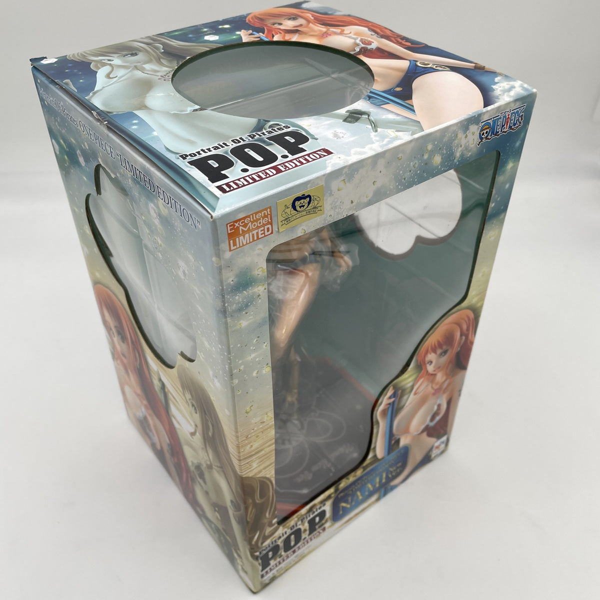 Portrait.Of.Pirates Nami New Ver. 1/8 Figure One Piece LIMITED EDITION Megahouse