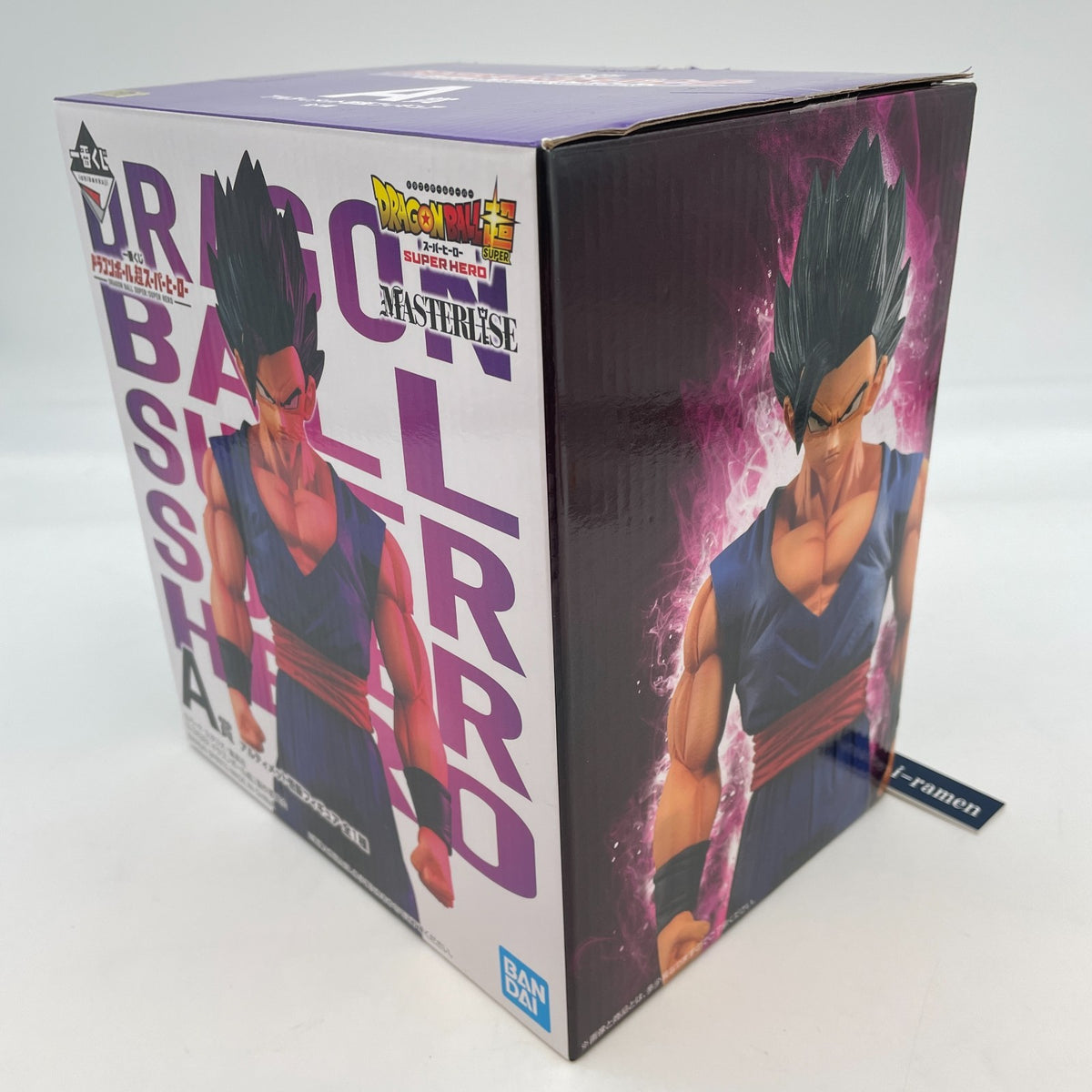 Figure Son Gohan Dragon Ball ultimate MASTERLISE Super Hero BANDAI Ichiban kuji