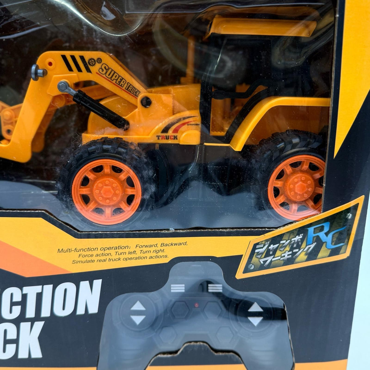 CITY CONSTRUCTION TRUCK remote control super power