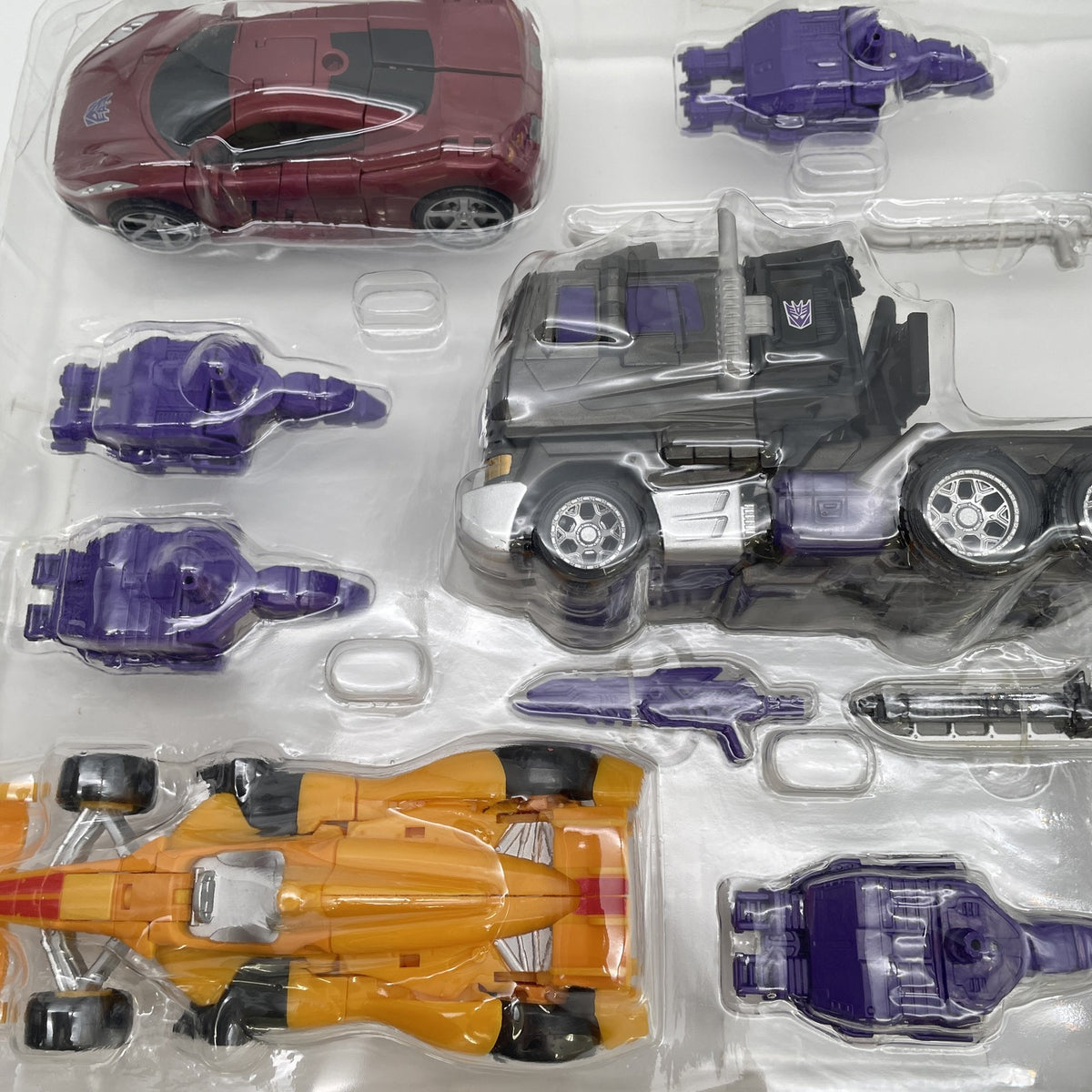 Transformers Unite Warriors UW02 Menasor Menazoru Figure Takara Tomy Japan Toy
