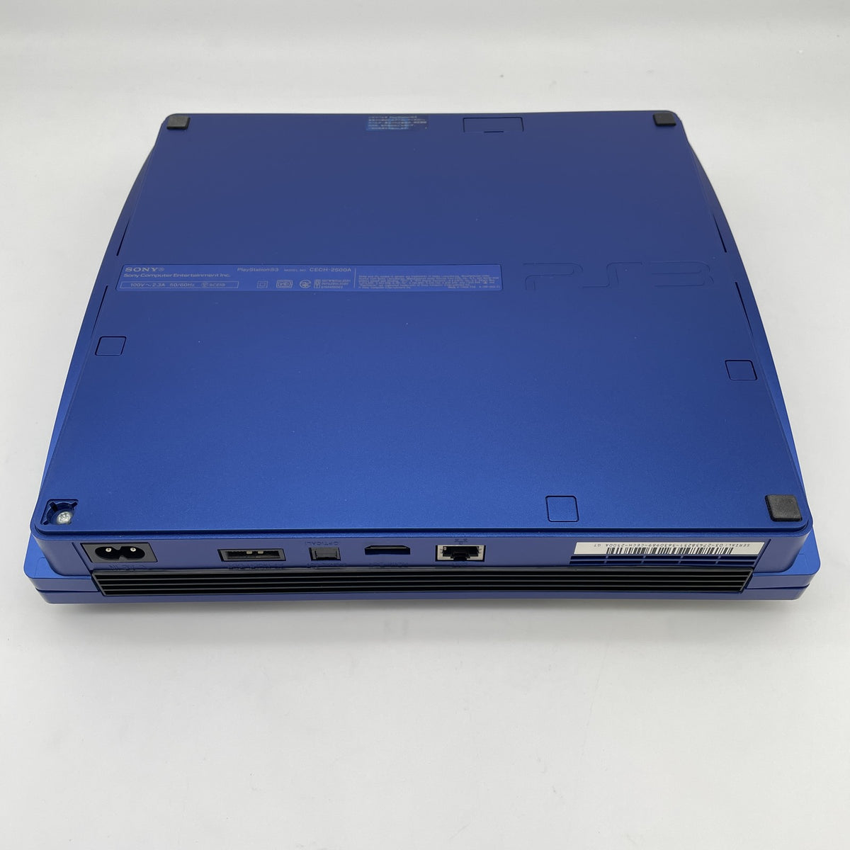 GRAN TURISMO 5 RACING PACK PS3 limited edition Titanium Blue CECH-2500A Japan