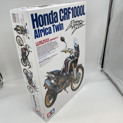 TAMIYA 1/6 Motorcycle Series No.42 Honda CRF 1000 L Africa Twin Display Model