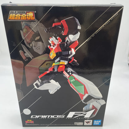 Soul of Chogokin F.A. GX-83 Daimos Tosho Daimos Figure Bandai Japan