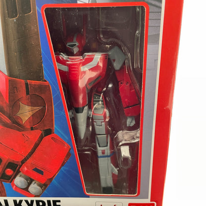 HI-METAL R Macross VF-1J SUPER VALKYRIE Milia Fallyna Jenius Figure BANDAI
