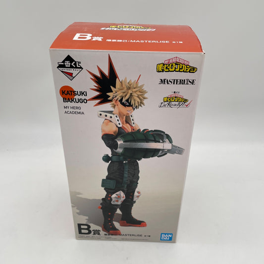 BANDAI Ichiban Kuji My Hero Academia I'm Ready! Katsuki Bakugo B Figure JP