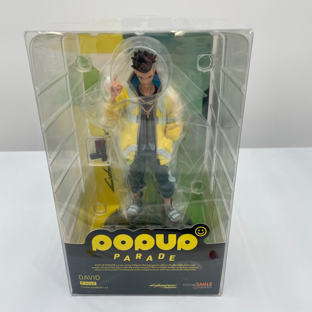 POP UP PARADE Cyberpunk Edgerunners David Figure Good Smile Company