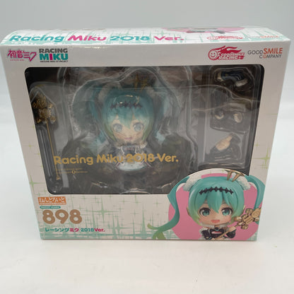 Nendoroid Racing Miku 2018 Ver. Action Figure Good Smile Racing Hatsune Miku