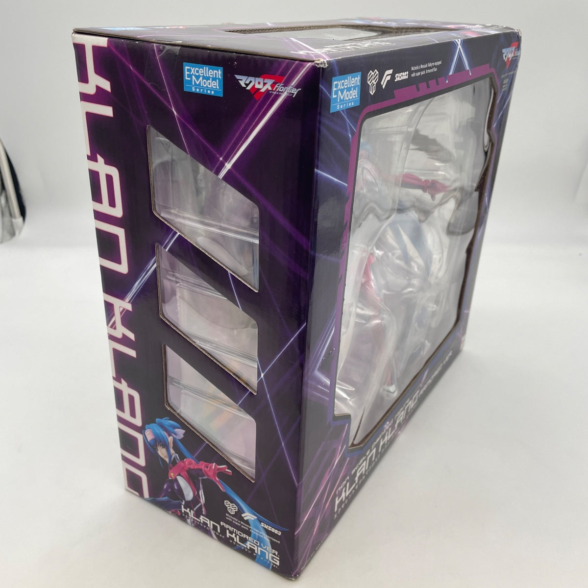 Excellent Model Macross F Klan Klang Armored Ver. Figure MegaHouse Japan Toy