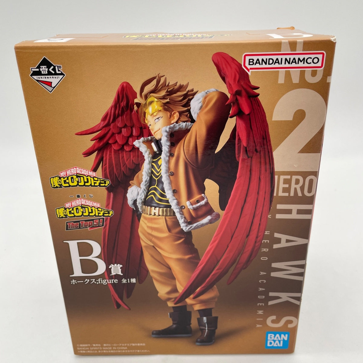 Figure Hawks My Hero Academia The Top Five Bandai Ichibankuji Prize of B Japan