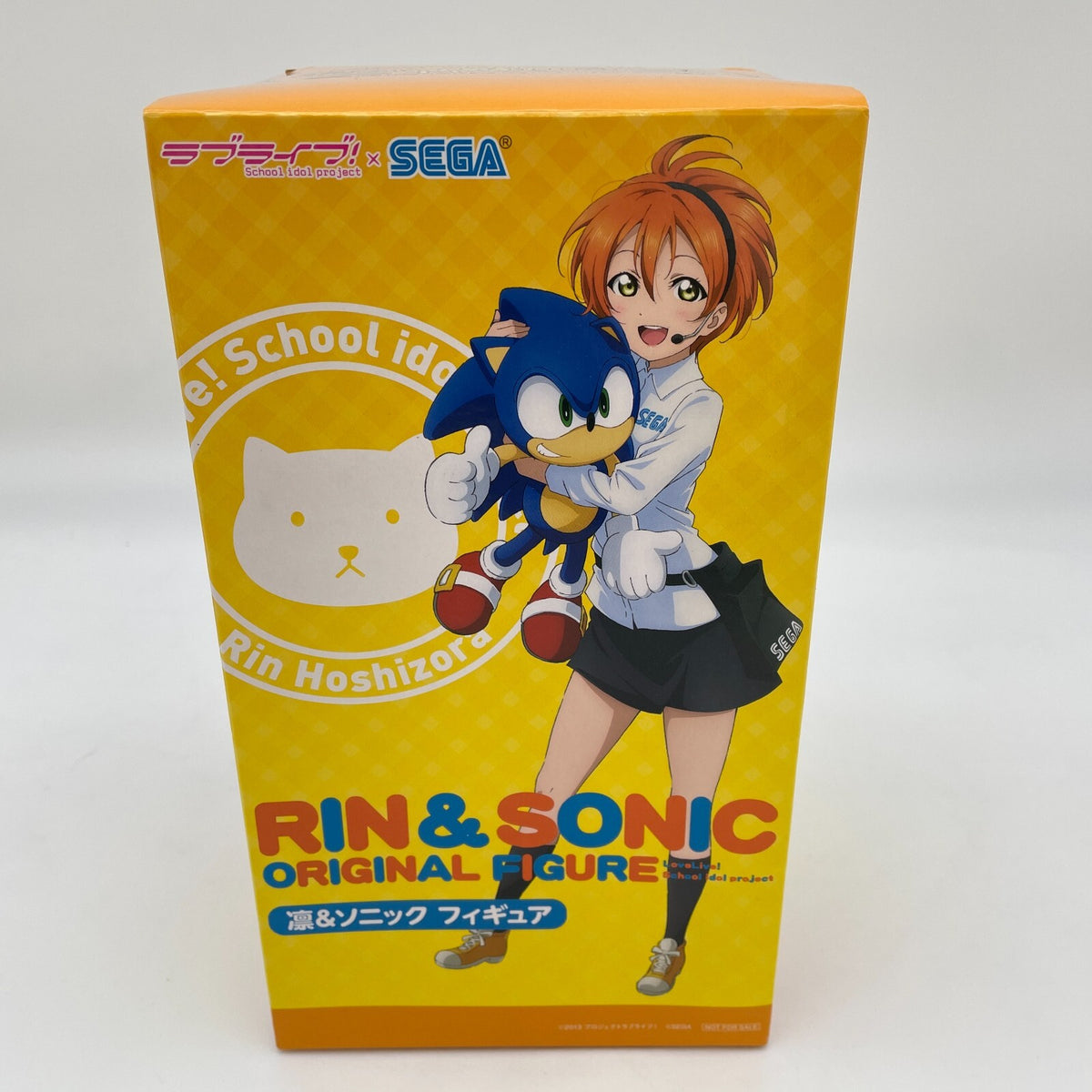 Love Live! SEGA Sonic x Rin Hoshizora Figure SEGA Limited Japan