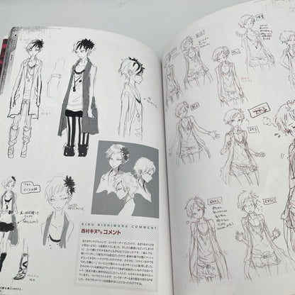 Extreme Escape -Nine Hours Nine Persons Nine Doors Official Art Works