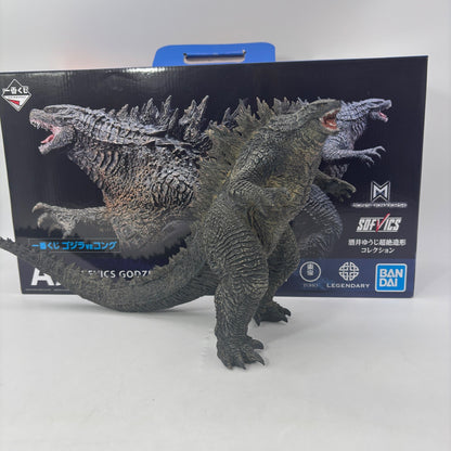 Ichiban Kuji Godzilla vs. Kong SOFVICS GODZILLA Figure Prize A BANDAI SPIRITS