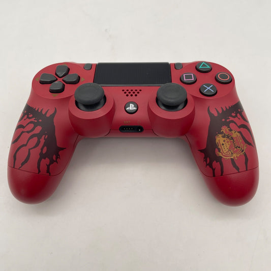 PS4 Dualshock 4 MONSTER HUNTER: WORLD LIOLAEUS EDITION Controller Sony