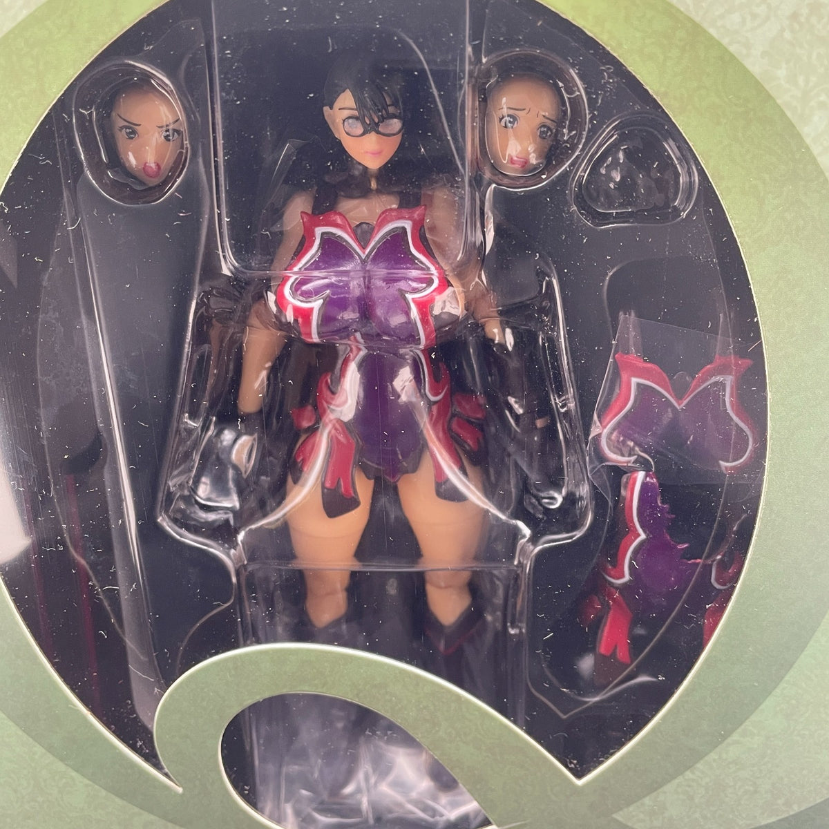 Cattleya Figure REVOLTECH Queens Blade 009 From Japan KAIYODO