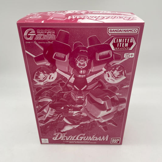 Bandai Mobile Fighter G Gundam 1/144 Jdg-00X Devil Clear Color Japan