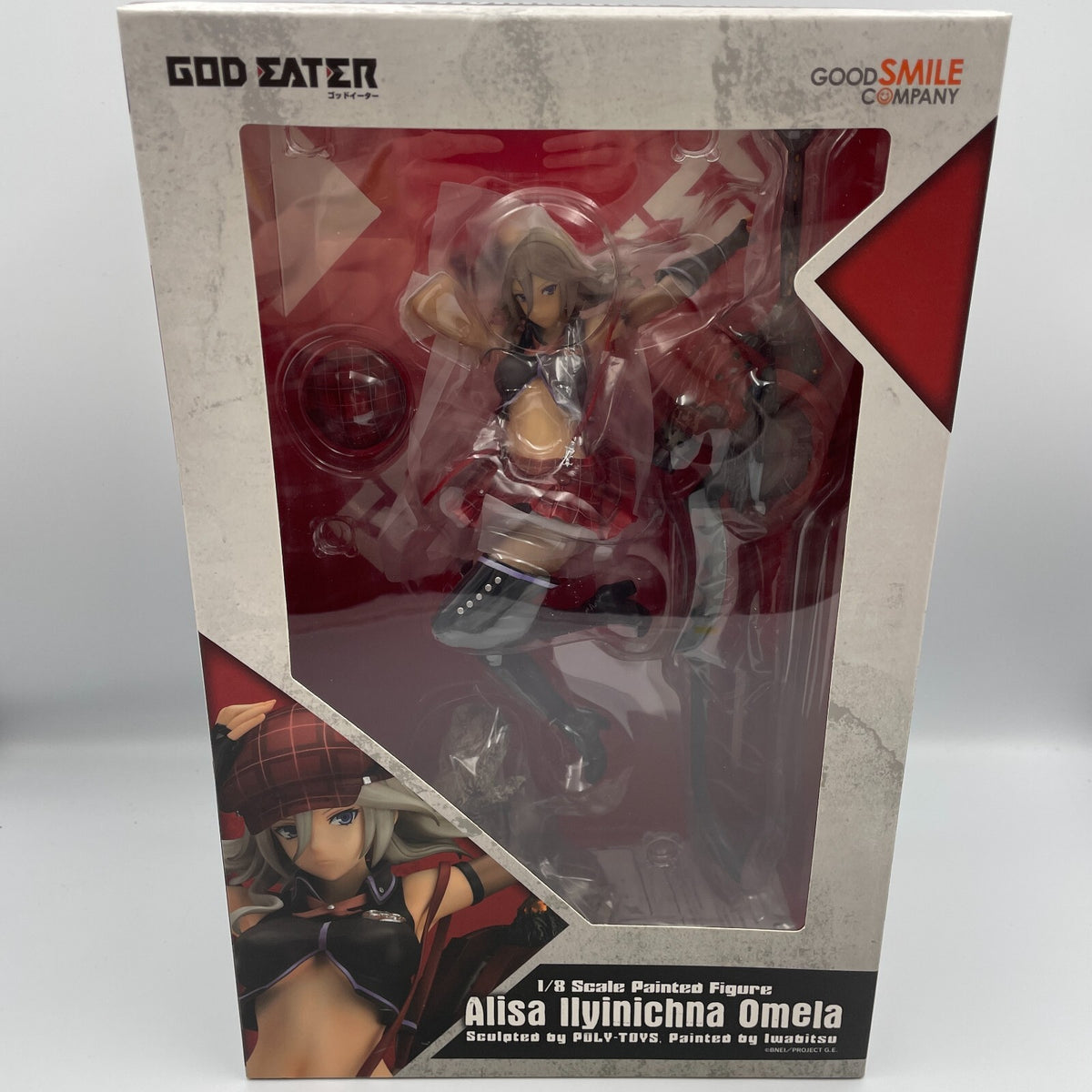 God Eater Alisa Ilinichina Amiella 1/8 PVC Figure Good Smile Company Toy