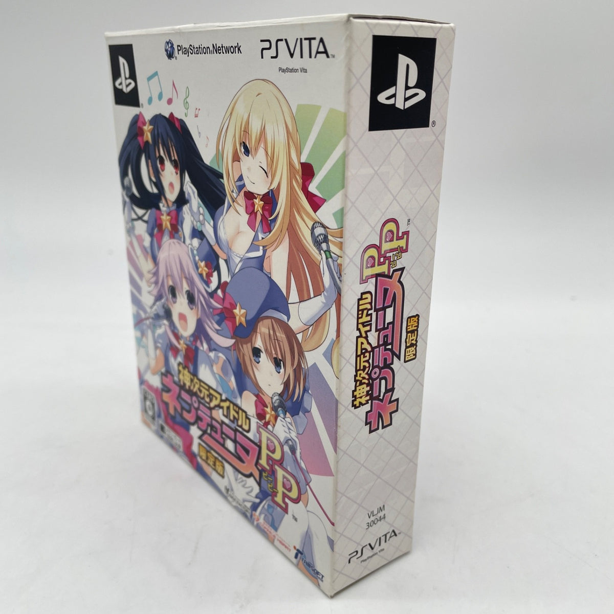 PS Vita Kami Jigen Idol Neptune PP Limited Edition Playstation PSV Japan Import
