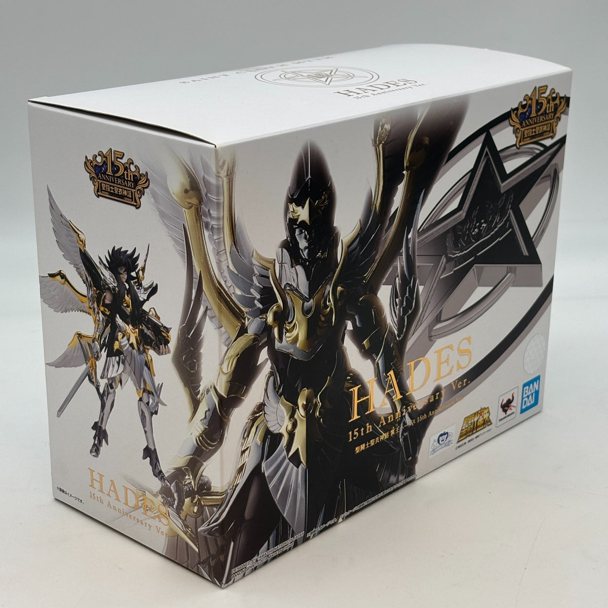 Figure Saint Cloth Myth Hades 15th Anniversary Ver. Saint Seiya Hades Elysion