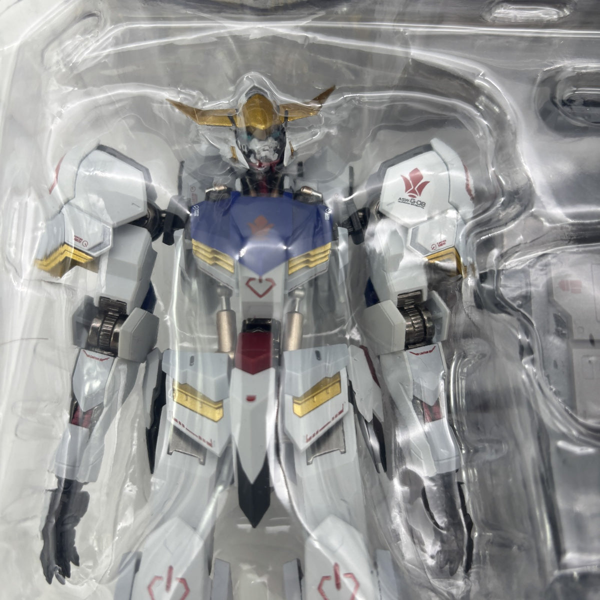 METAL ROBOT SPIRITS Gundam Barbatos 1st-4th Forms Iron-Blooded Orphans BANDAI