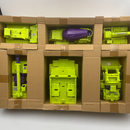 Transformers Unite Warriors Devastator UW-04 Action Figure Takara Tomy