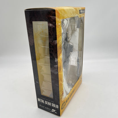 Play Arts Kai Snake Jungle Fatigues Ver Figure METAL GEAR SOLID PEACE WALKER