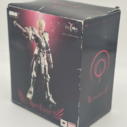 CHOGOKIN Fate/Zero Archer Action Figure Painted Bandai Tamashii Nations