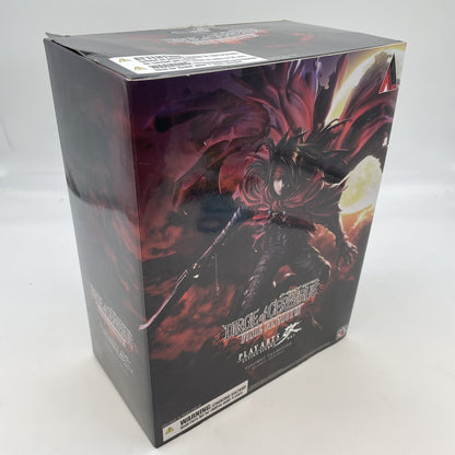 PLAY ARTS Kai Vincent Valentine Figure Final Fantasy VII Dirge of Cerberus
